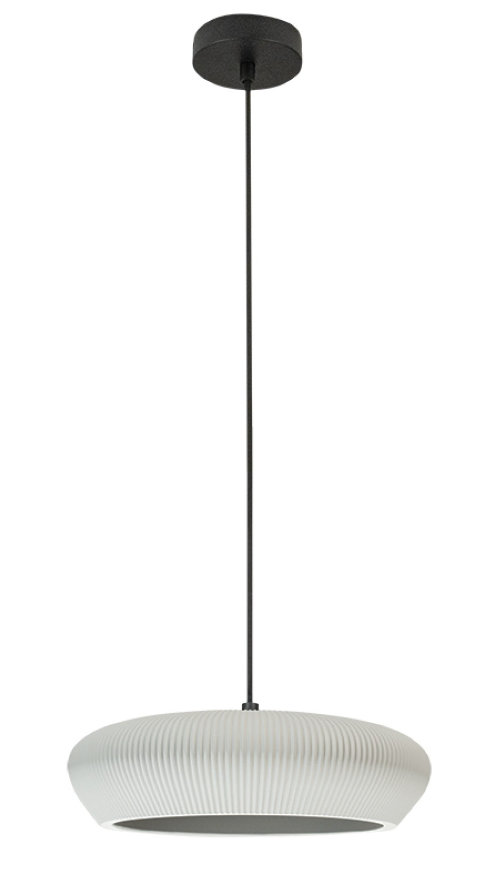 ZAM Grey Clay & Black Pendant - ID 13885