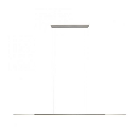 SureFlat 125 Height Adjustable Pendant Light Grey - ID 13942