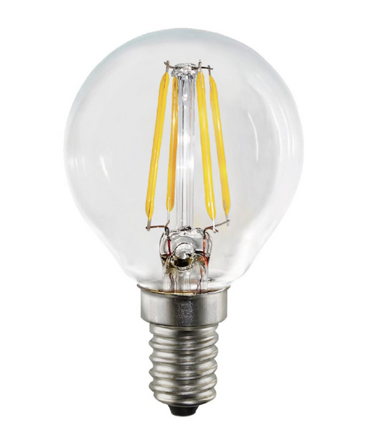 Clear Golf Ball Lamp E14 - ID 13021