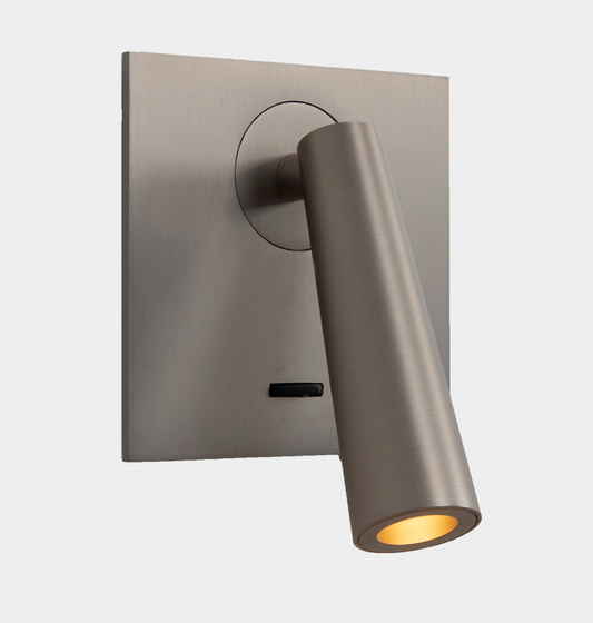 Nado GAM Brushed Nickel Reading Wall Light - ID 14072