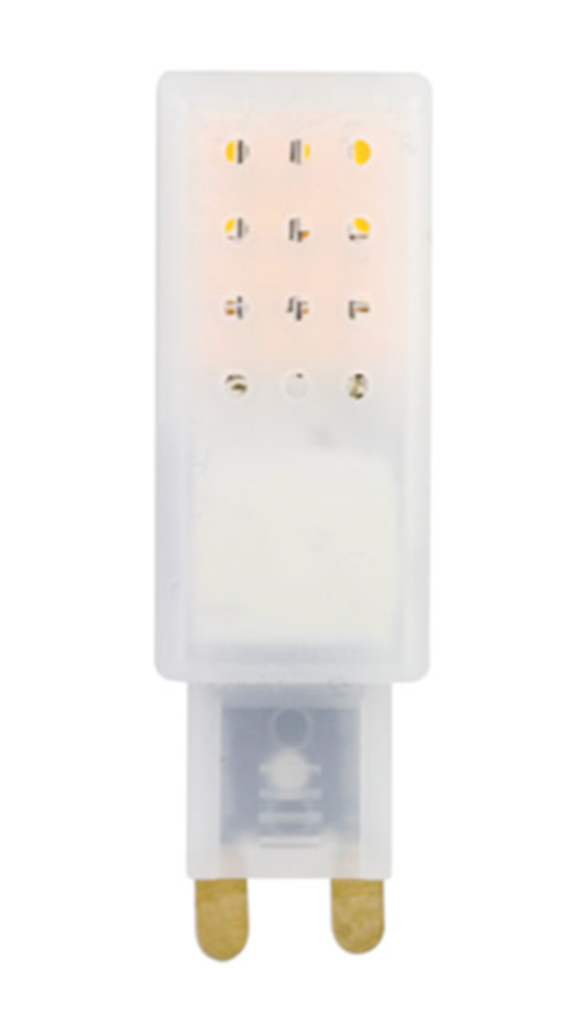 G9 Universal Capsule Dimmable 3.5W HIGH OUTPUT 2700K LED lamp - ID 13493
