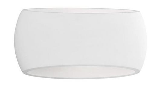 Otelli Wall Washer / Up+Down Wall Light In White Gypsum (Paint-able) - ID 14362