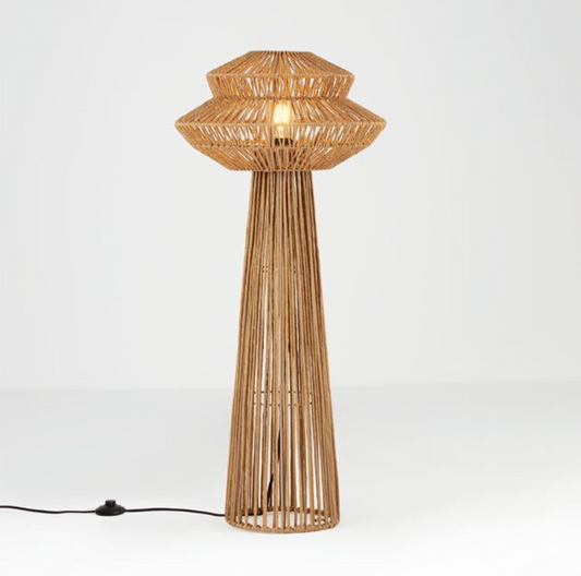 NL rope mesh floor light natural finish - ID 14483