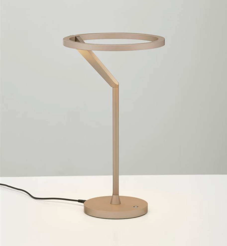 NL TILEA Brushed Mocha Touch Dimmable Table Light - ID 14520