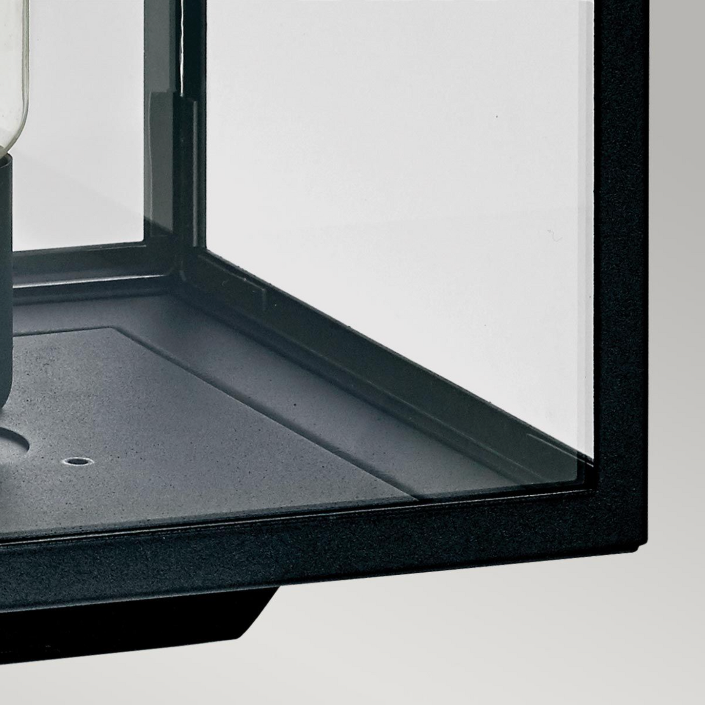 Oten 1lt Cube Exterior Pedestal Light - ID 14631