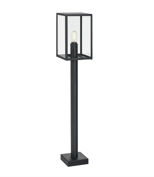 Oten Exterior Pillar Box Lantern - ID 14632