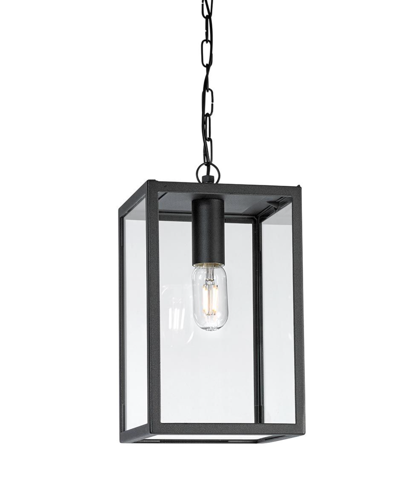 Oten 1lt Chain Exterior Box Lantern - ID 14633