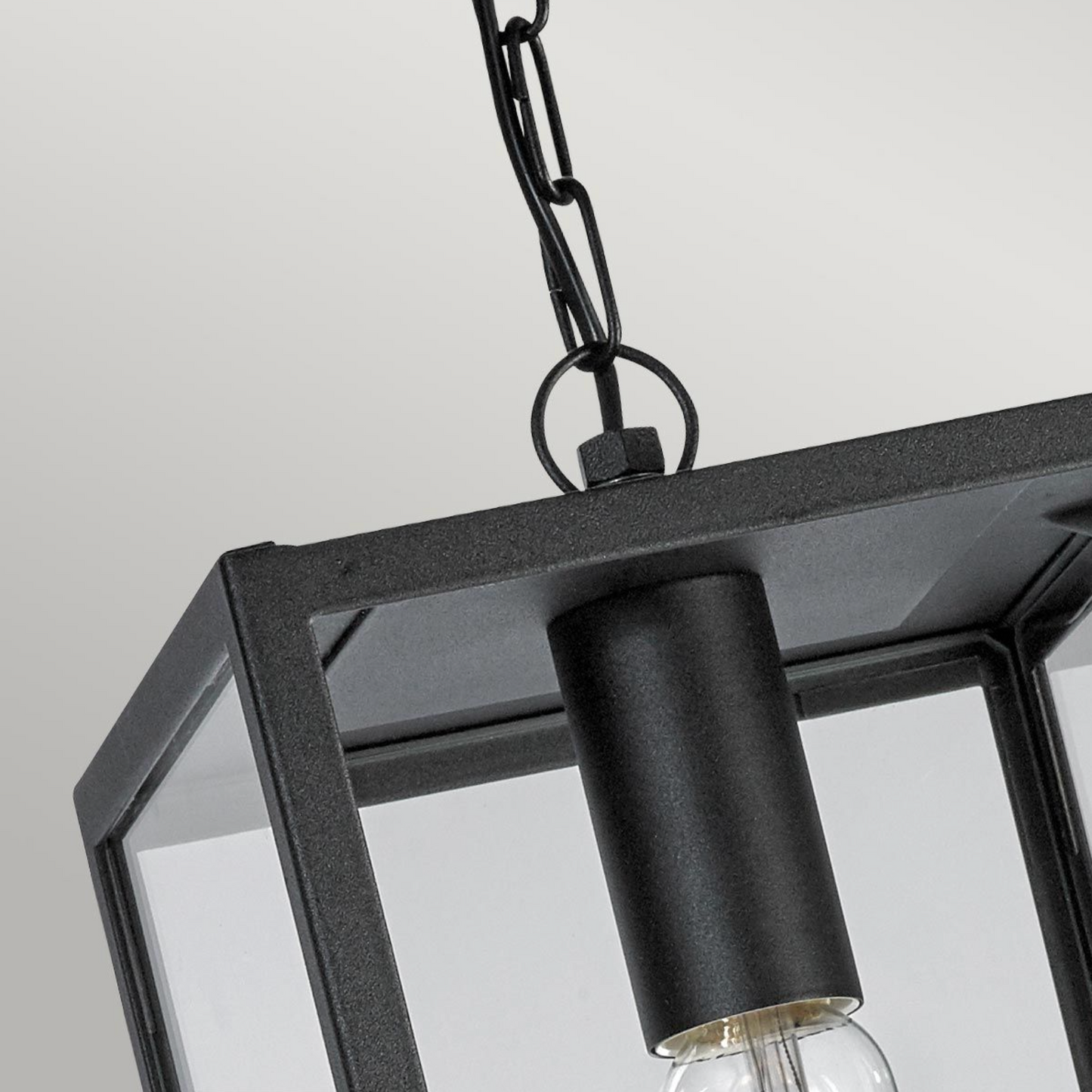 Oten 1lt Chain Exterior Box Lantern - ID 14633