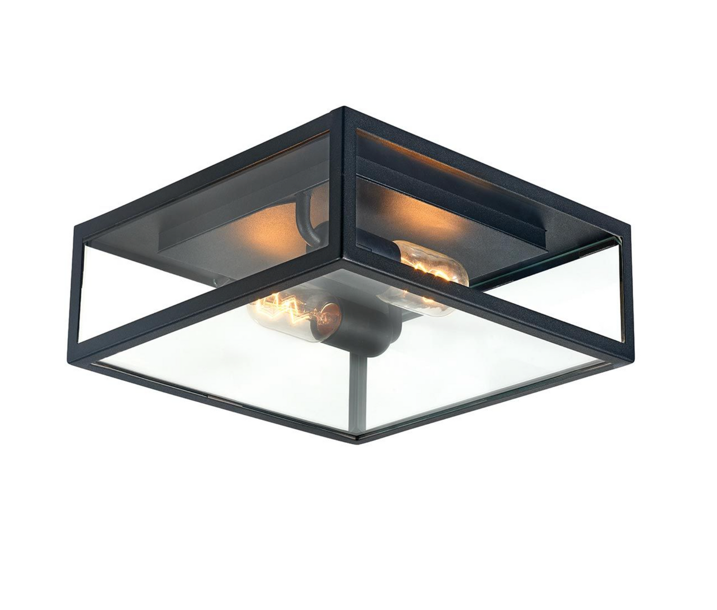 Oten 2lt Flush Exterior Light - ID 14635