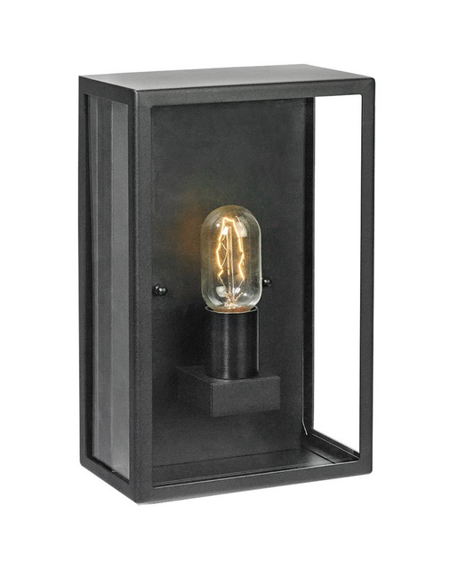 Oten Exterior Wall Half Lantern - ID 14636
