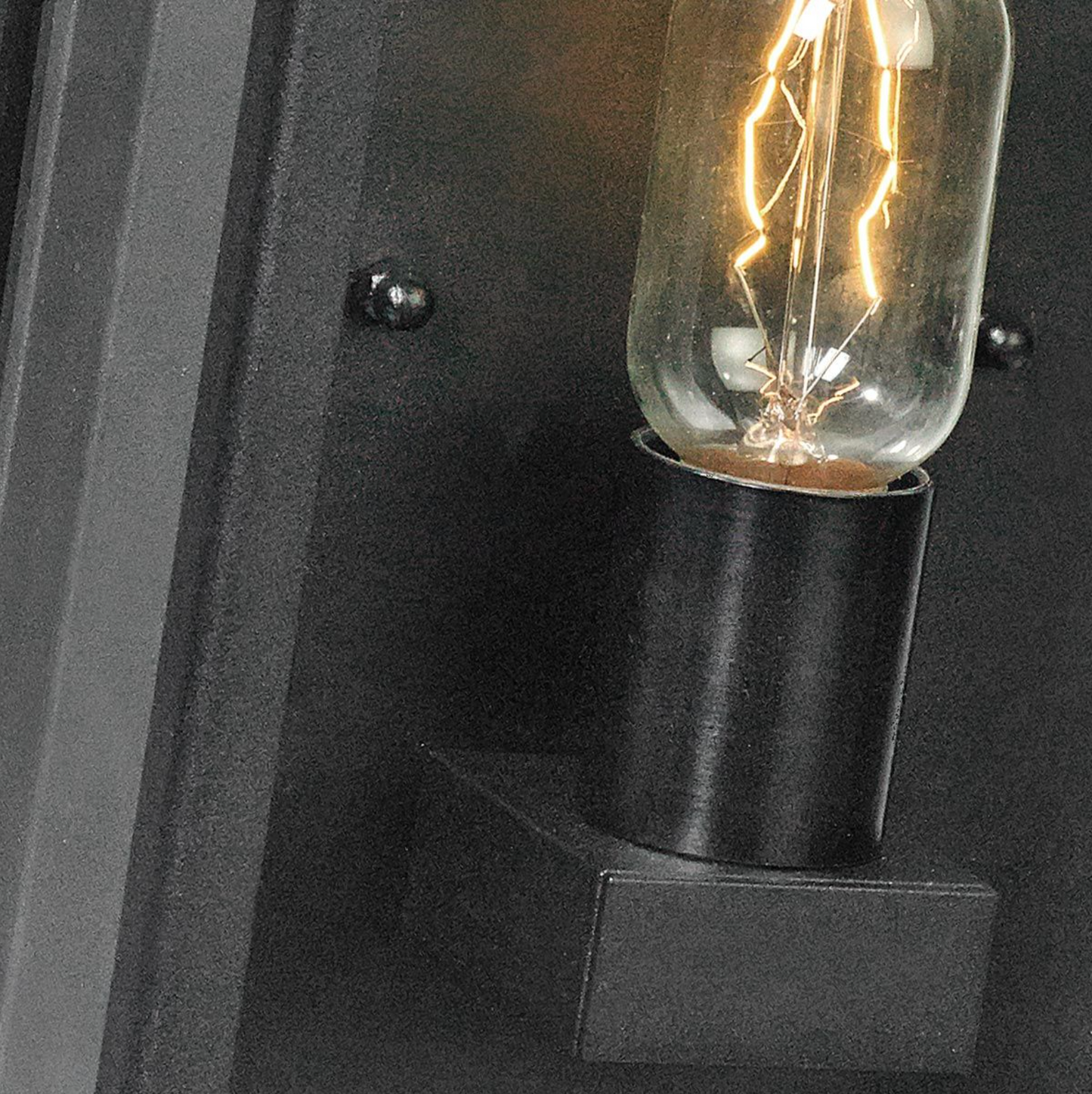 Oten 1lt Exterior Wall Half Lantern - ID 14636