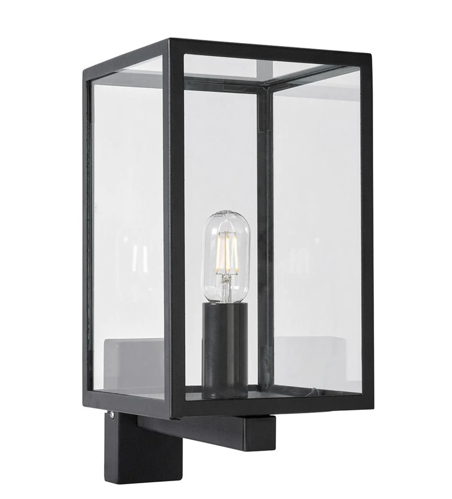Oten 1lt Exterior Wall Box Lantern - ID 14637