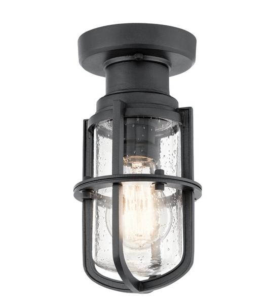 Fishhut Nautical Porch/Pedestal Lantern - ID 14645