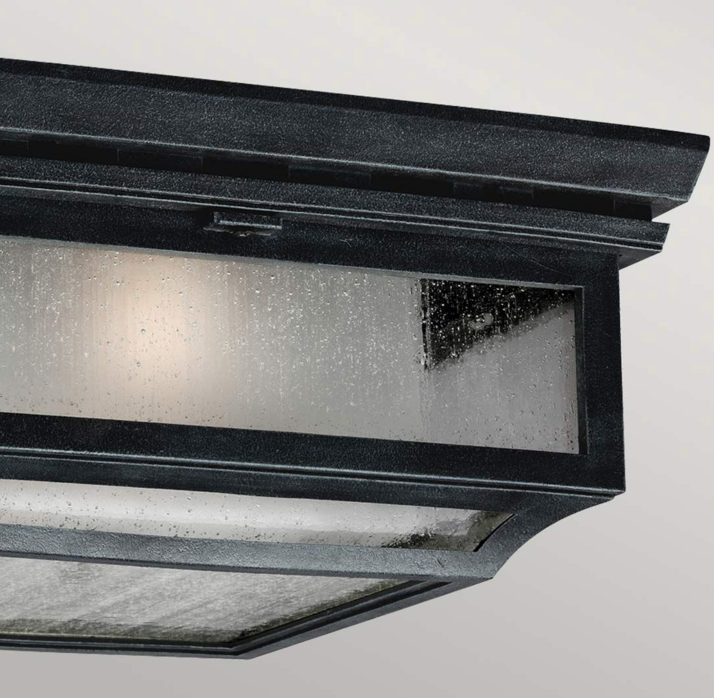 Herd 2lt Exterior Flush Lantern - ID 14646
