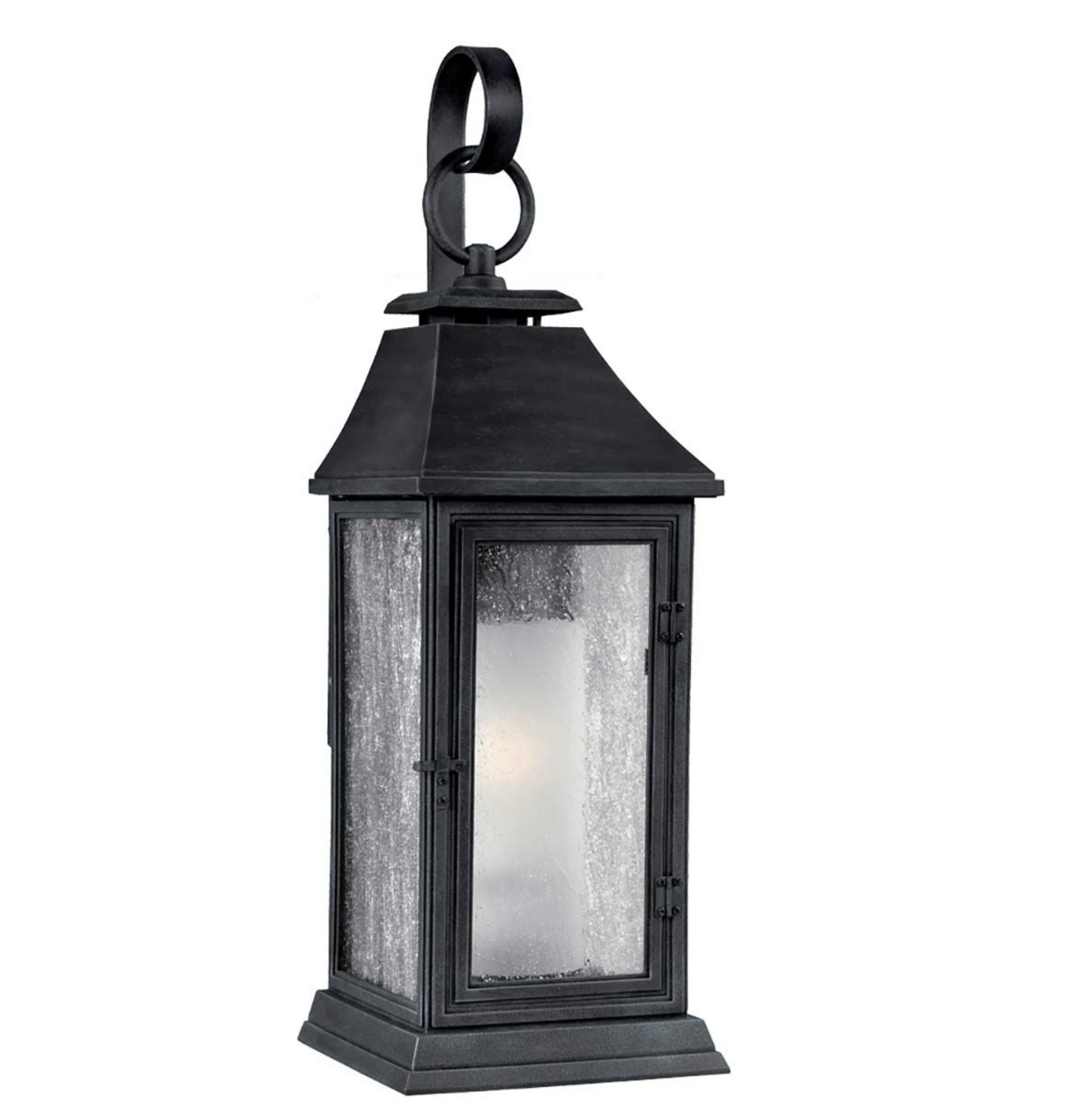 Herd Weathered Zinc Medium Exterior Wall Lantern - ID 14648