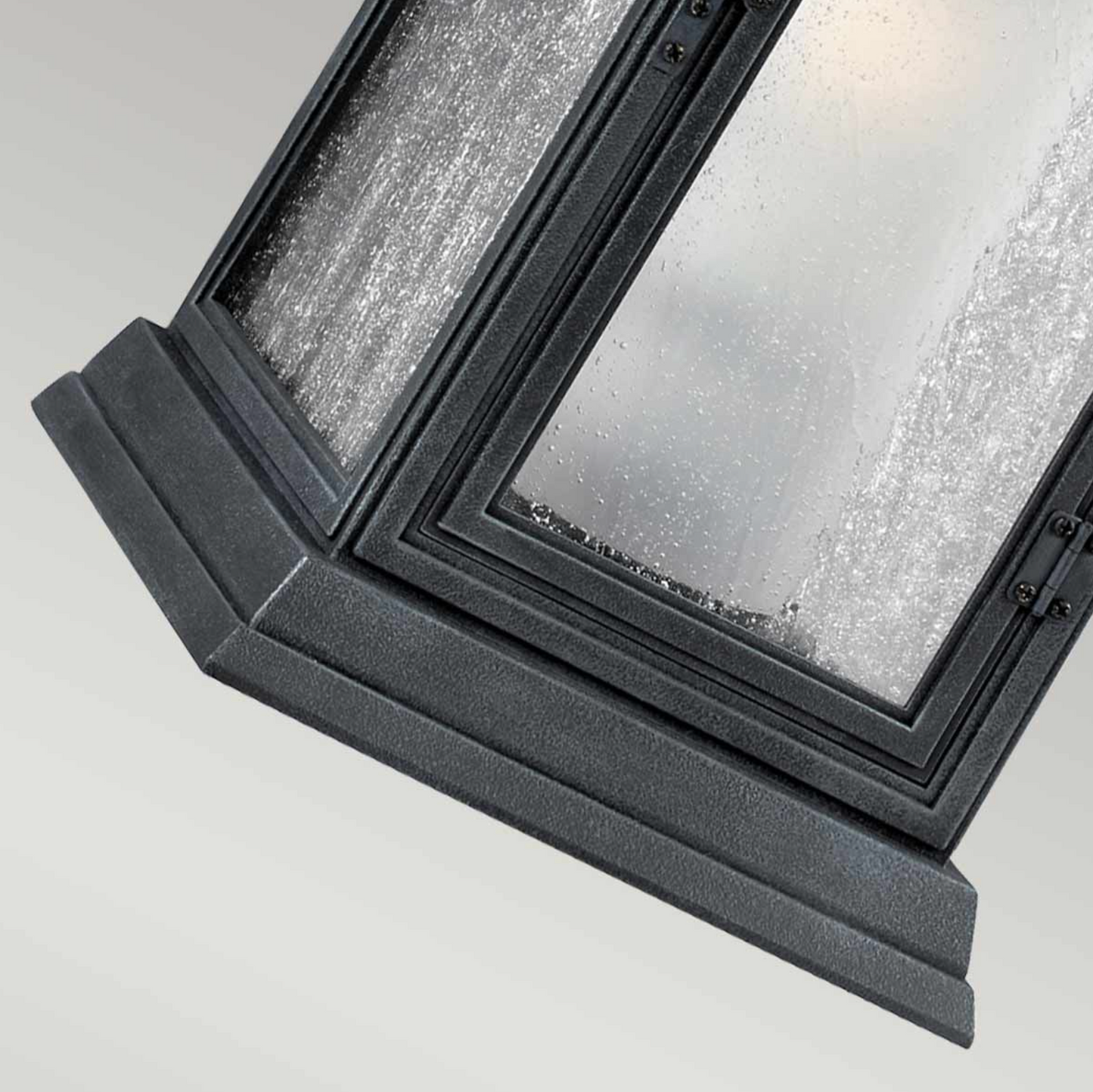 Herd Weathered Zinc Medium Exterior Wall Lantern - ID 14648