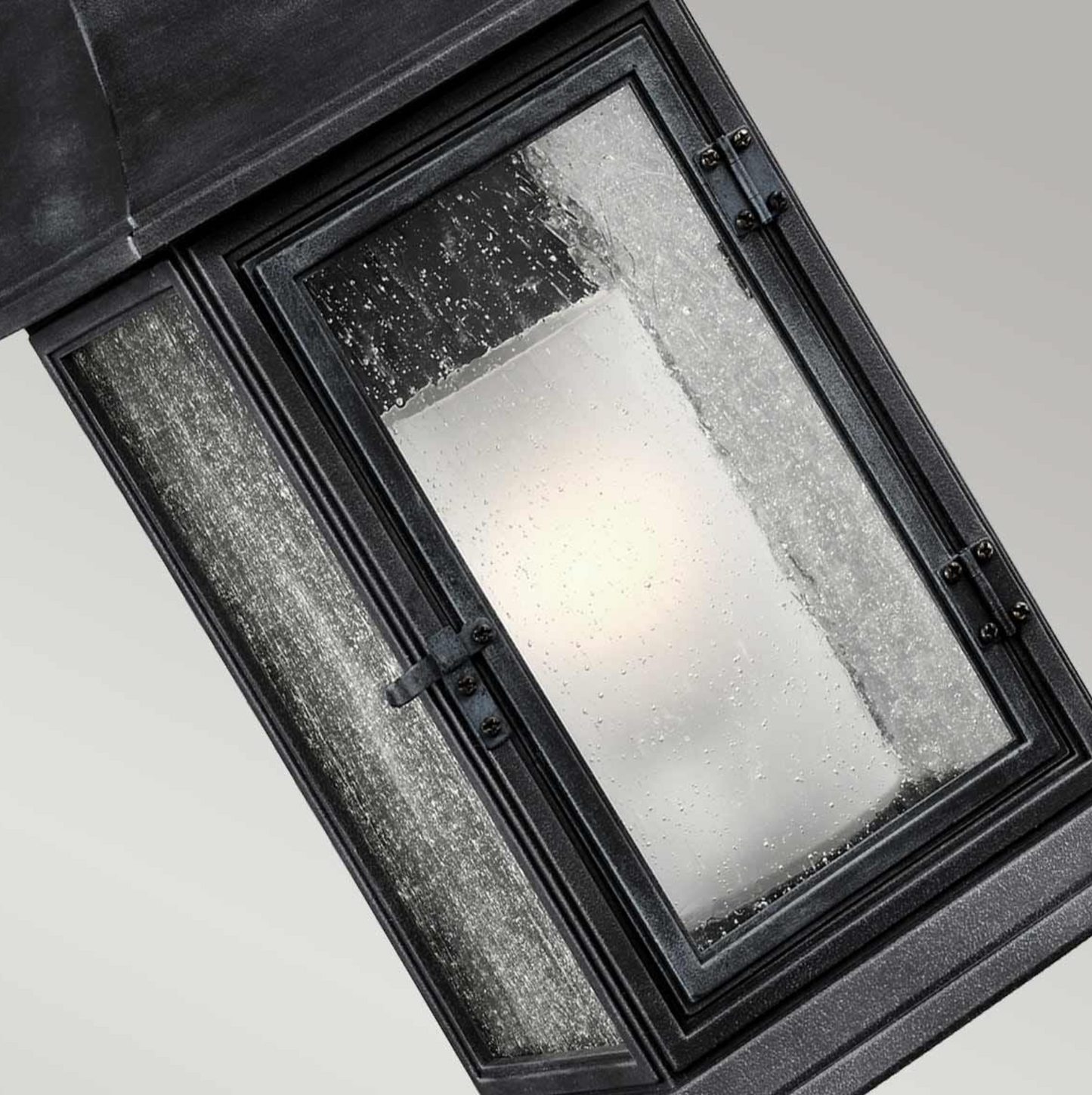 Herd 1lt Large Exterior Wall Lantern - ID 14649