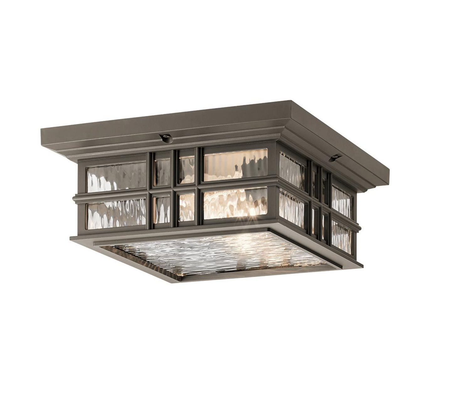Akari 2lt Exterior Flush Light - ID 14651