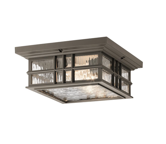 Akari 2lt Exterior Flush Light - ID 14651