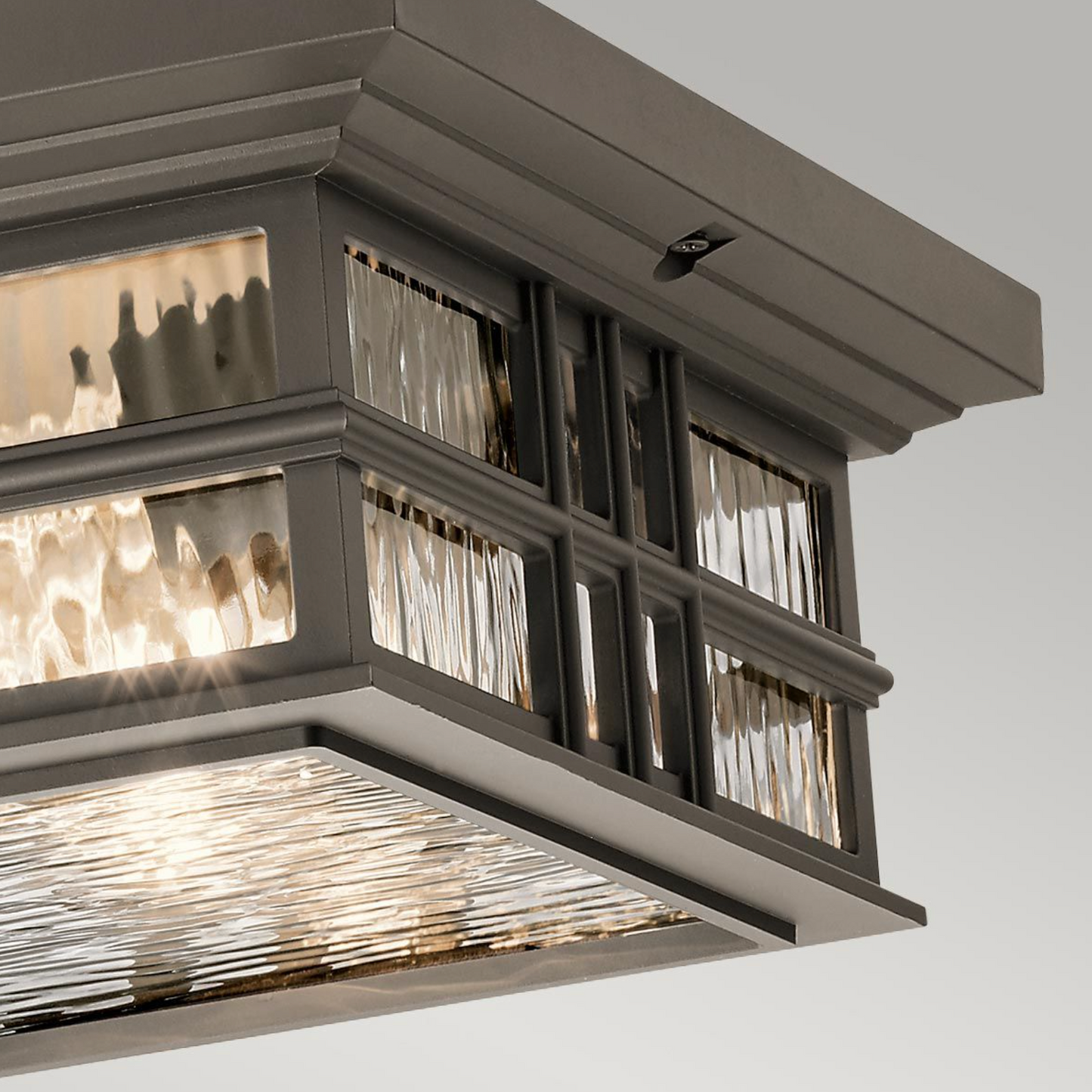 Akari 2lt Exterior Flush Light - ID 14651
