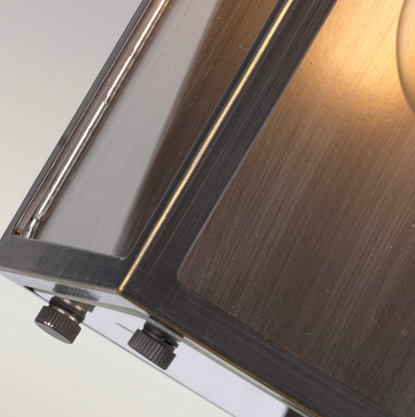 Envie Bronze Exterior Small Wall Box Lantern - ID 14657