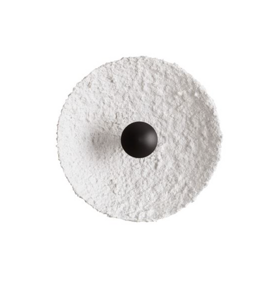 INA Handmade Small White Decorative Wall Light - ID 14660