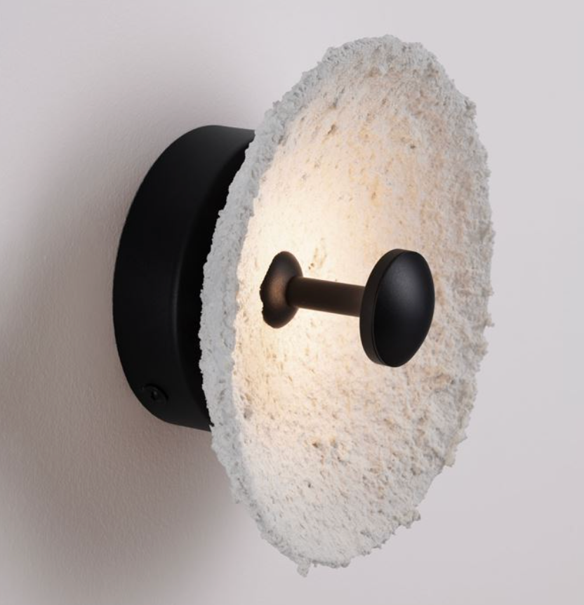 INA Handmade Small White Decorative Wall Light - ID 14660