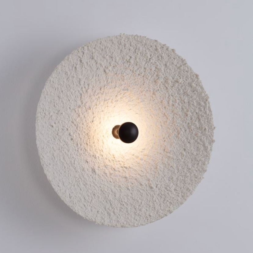 INA Handmade Large White Decorative Wall Light - ID 14662