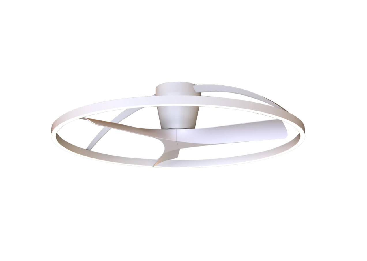 Everest Large White Ceiling Fan - ID 14671