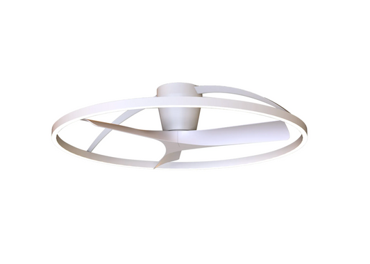 Everest Large White Ceiling Fan - ID 14671