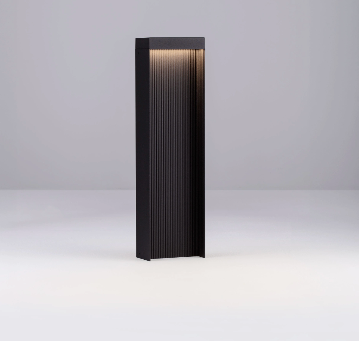Avenue 50cm Dark Anthracite Exterior Coastal Bollard - ID 14720