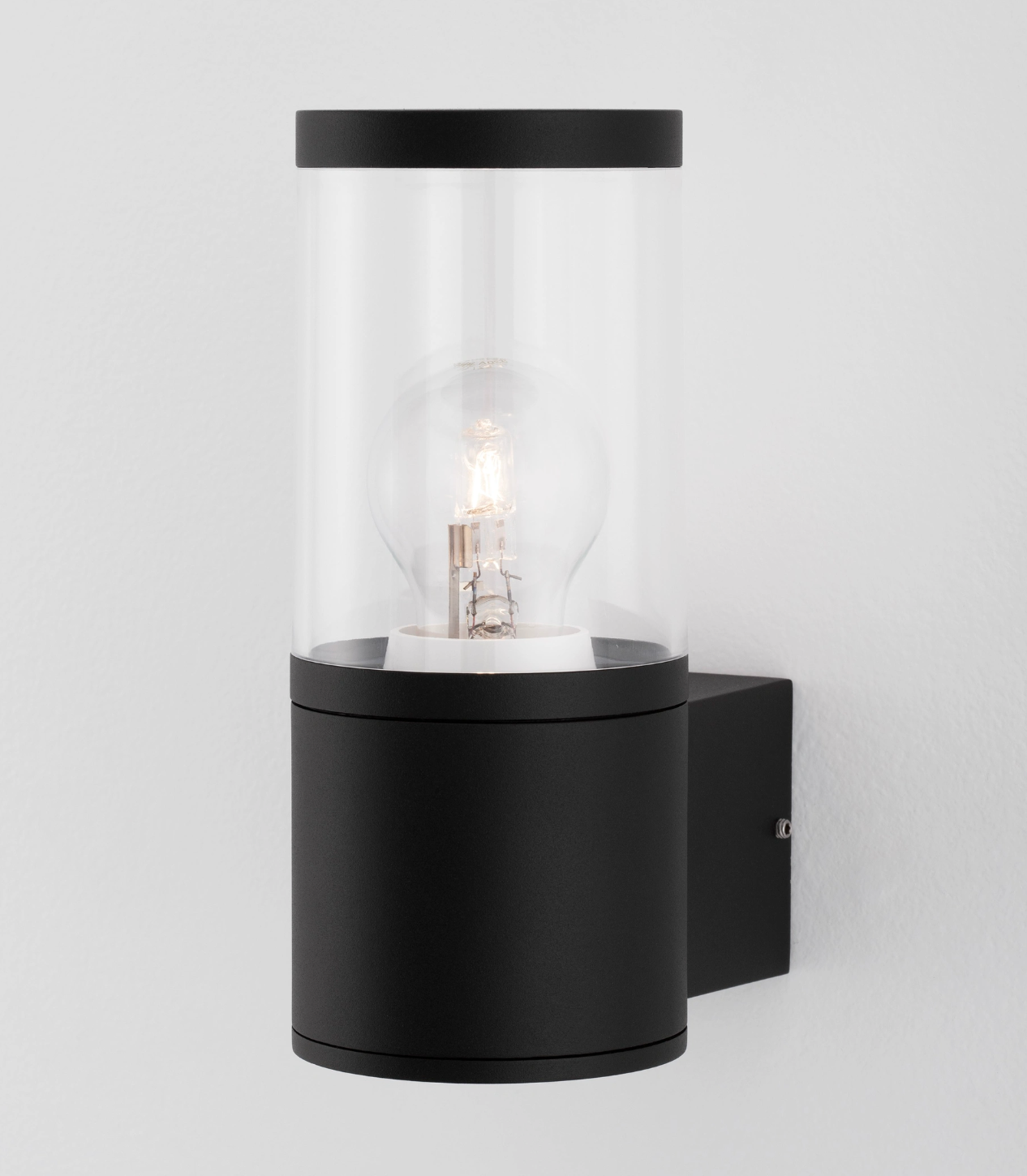 Etrest 21cm Dark Anthracite Exterior Wall Light - ID 14730