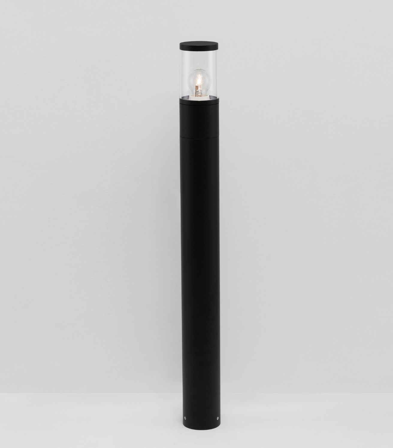 Etrest 90cm Dark Anthracite Exterior Bollard- ID 14732
