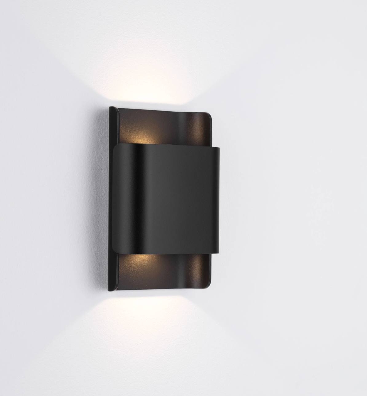 Macaw Sandy Black 10W Exterior Wall Light - ID 14741