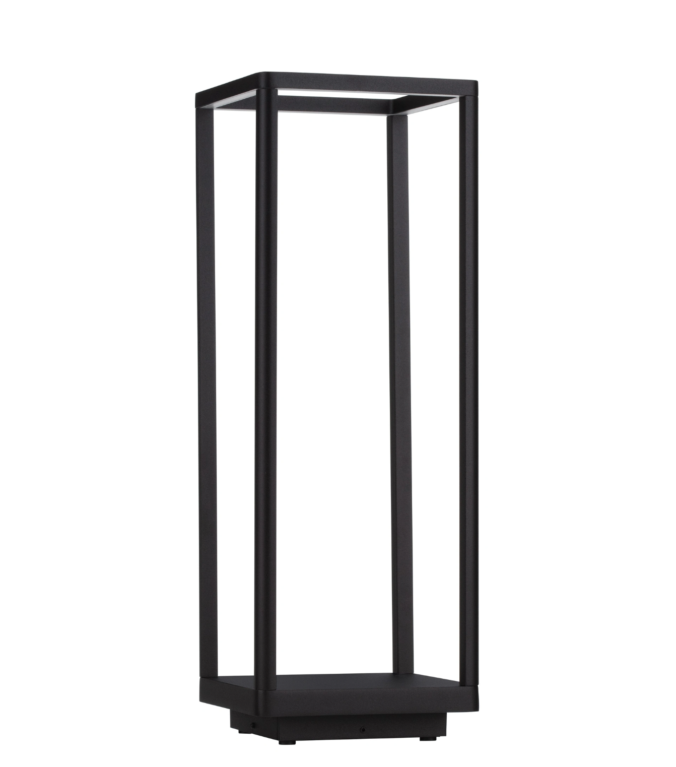 Haze Dark Anthracite Exterior 9W Box Bollard - ID 14745