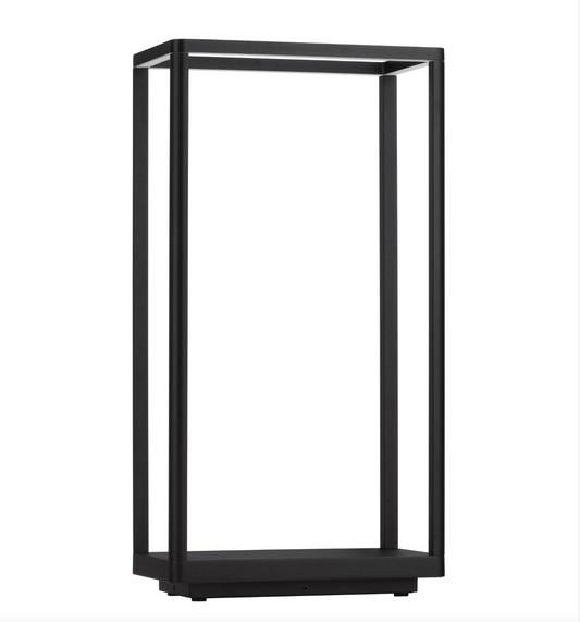 Brume Dark Anthracite Exterior 9W Box Bollard - ID 14749