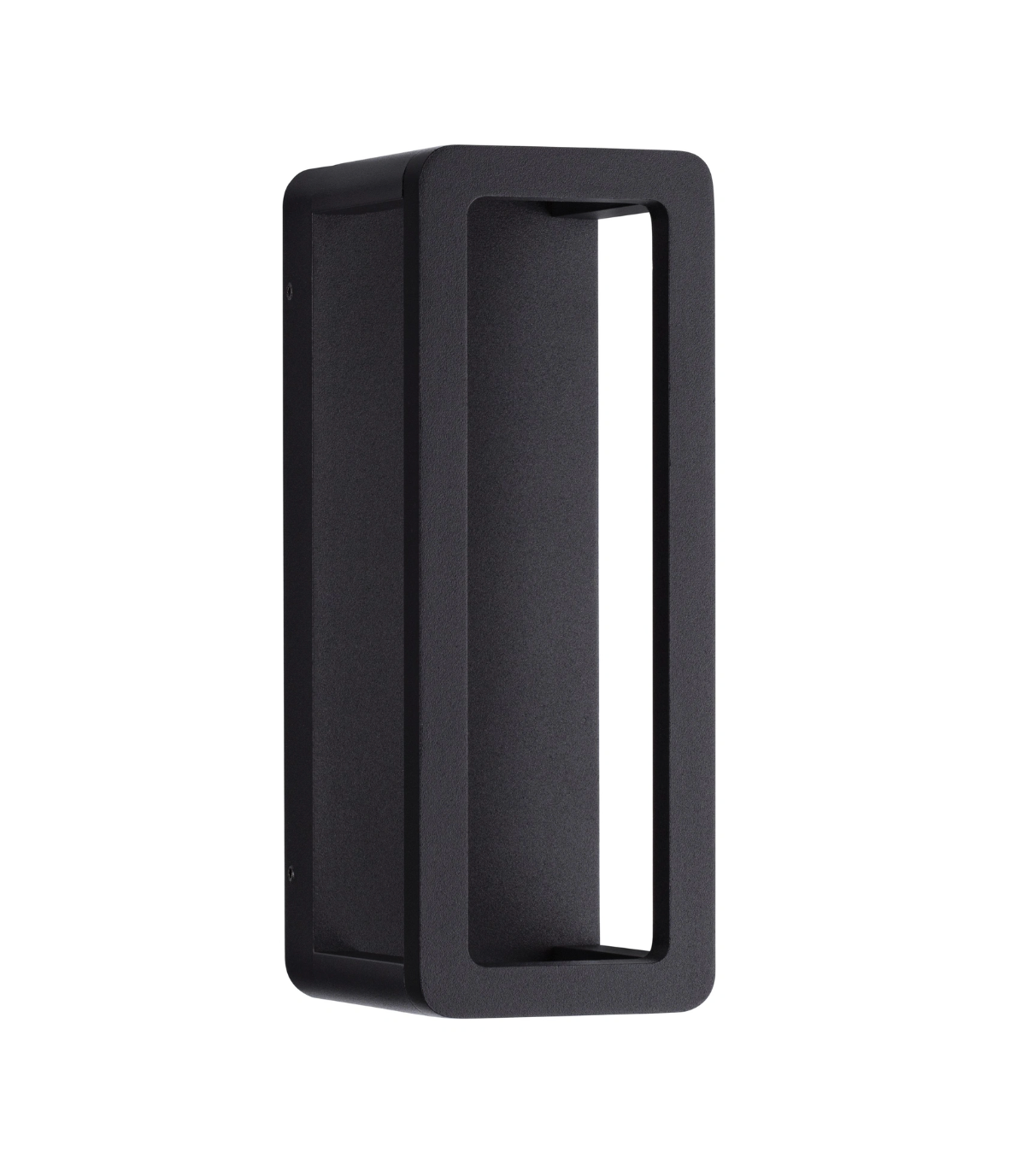 Dirac Dark Anthracite Exterior Wall 9W Box Lantern - ID 14750