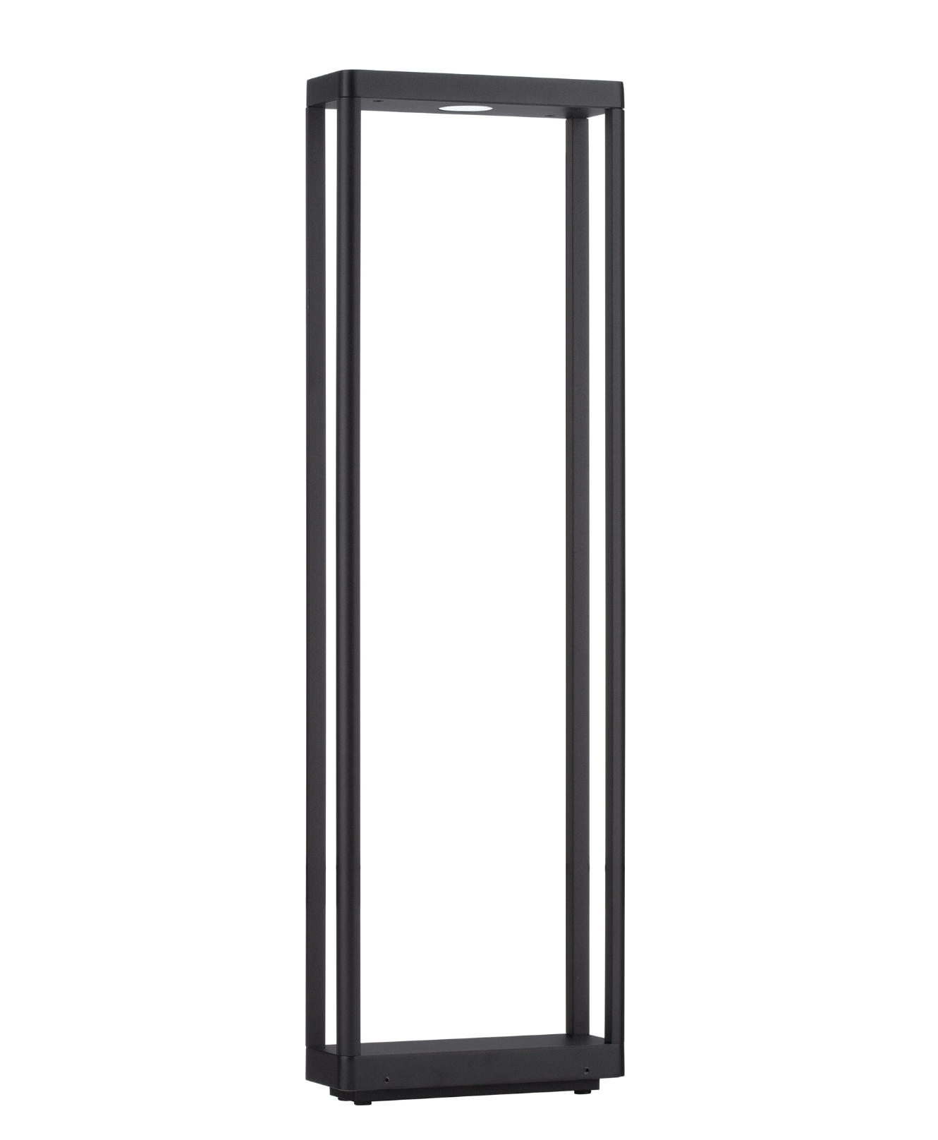 Dirac Large Dark Anthracite Exterior 8W Box Bollard - ID 14753