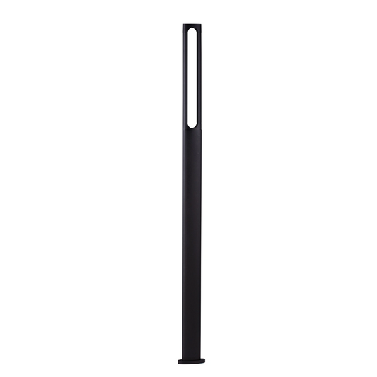 Raid 200cm Sandy Black Exterior Bollard - ID 14756
