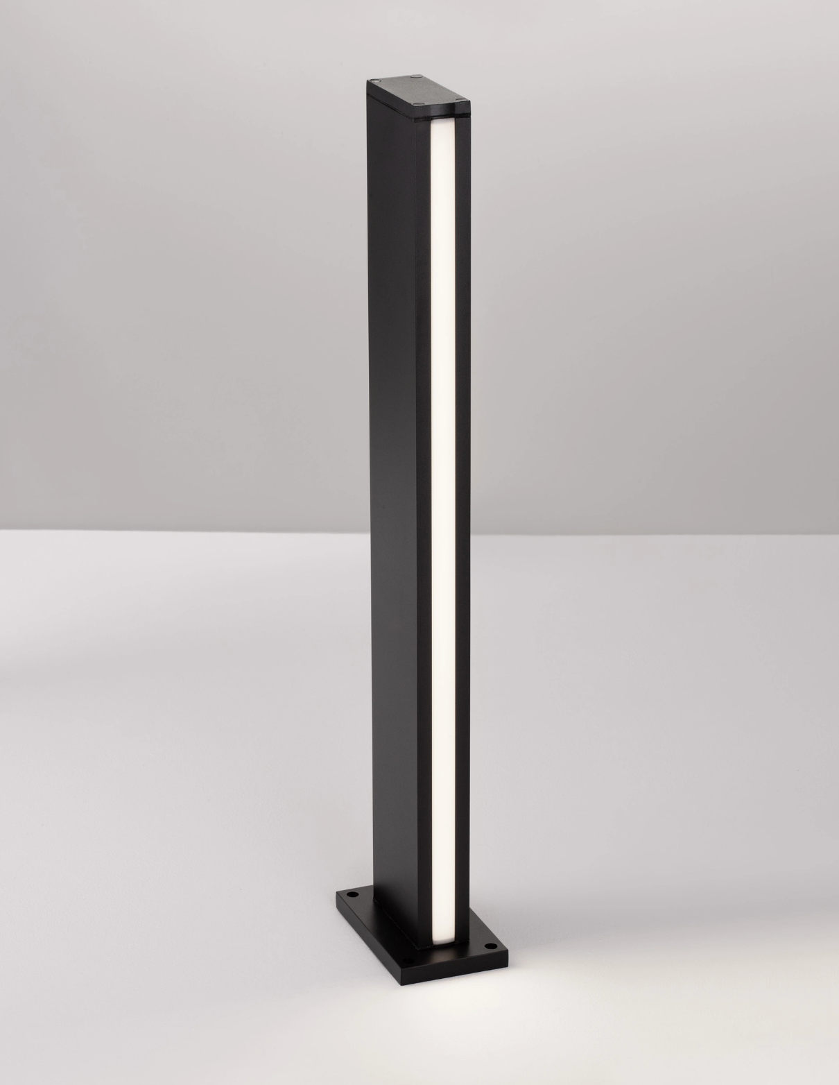 Sabre 70cm Minimalistic Dark Anthracite Exterior Bollard - ID 14759