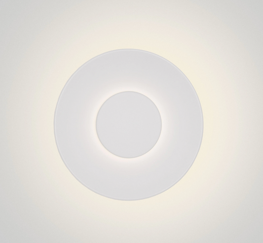 Satel Decorative White Exterior Coastal Wall Light - ID 14777