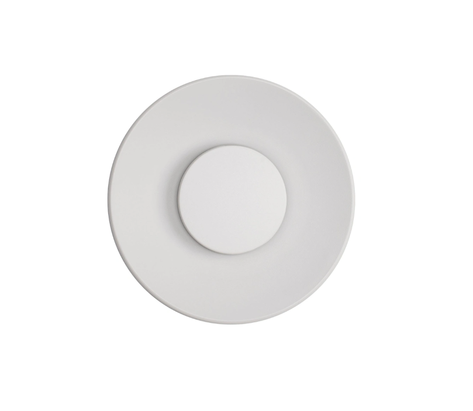 Satel Decorative White Exterior Coastal Wall Light - ID 14777