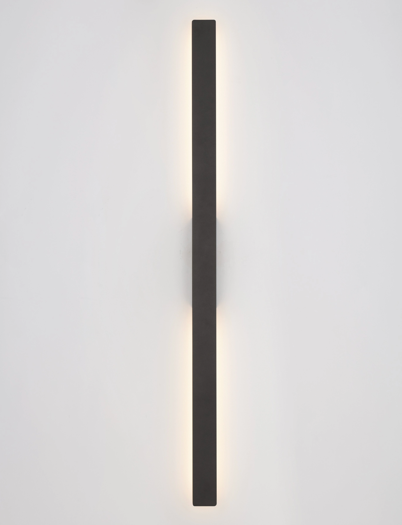 Nets Black Vertical Decorative Exterior Wall Light - ID 14779