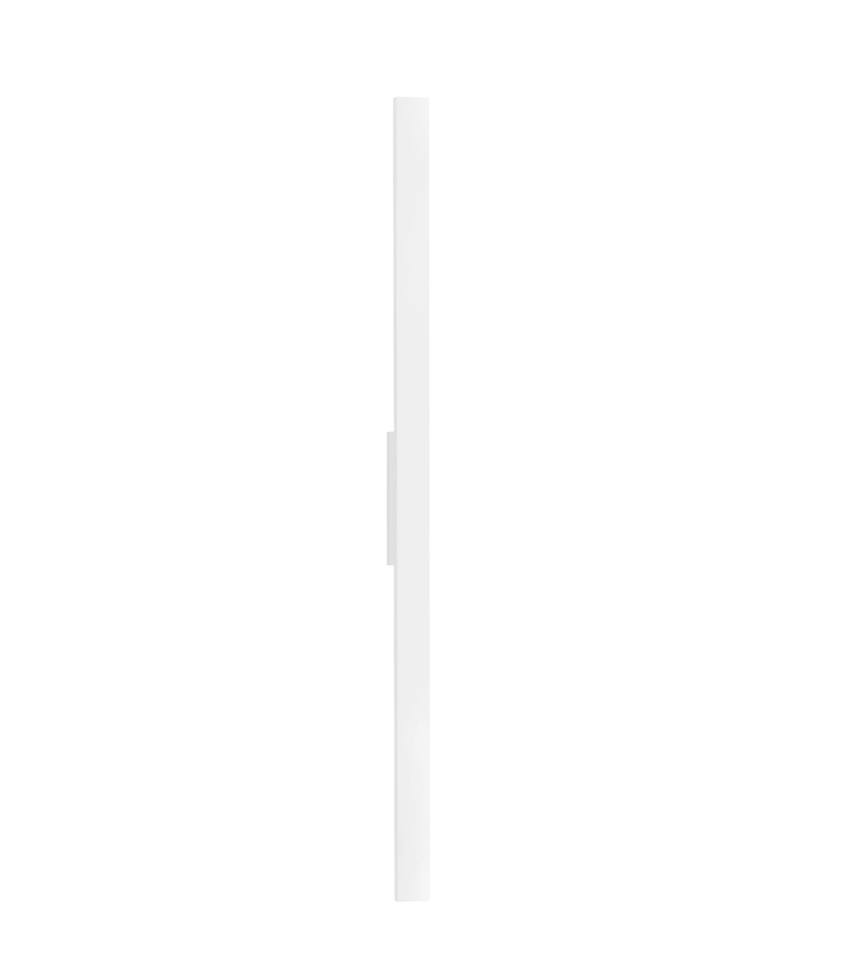 Rodd Vertical White Decorative Exterior Coastal Wall Light - ID 14782