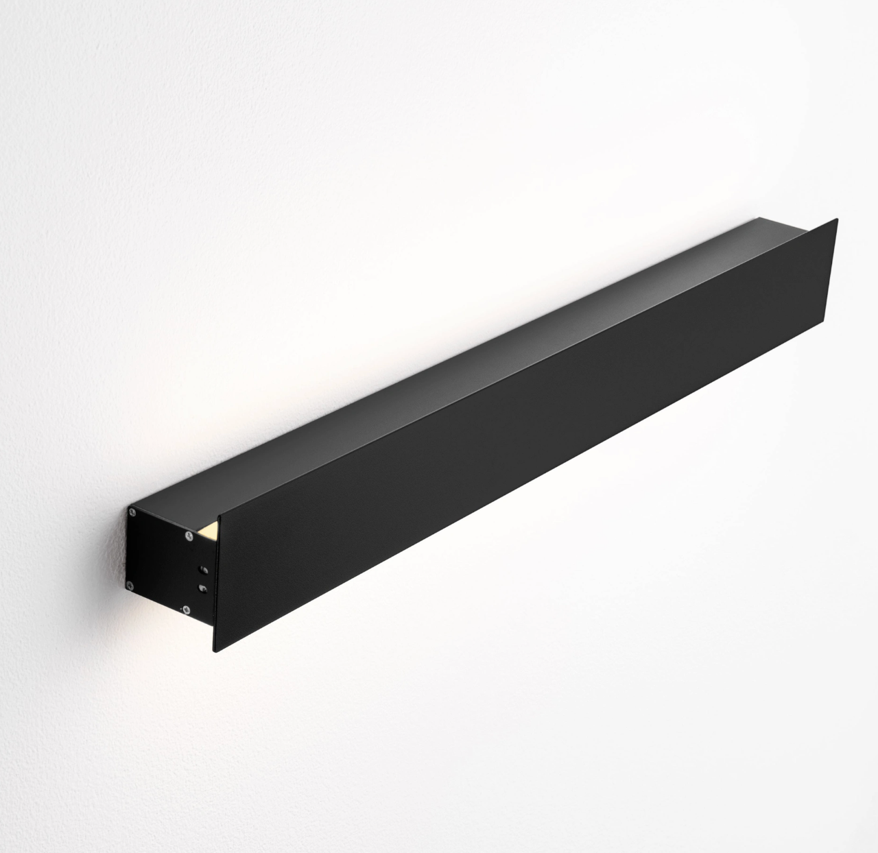 Aden Small Black Linear Decorative Coastal Wall Light - ID 14783