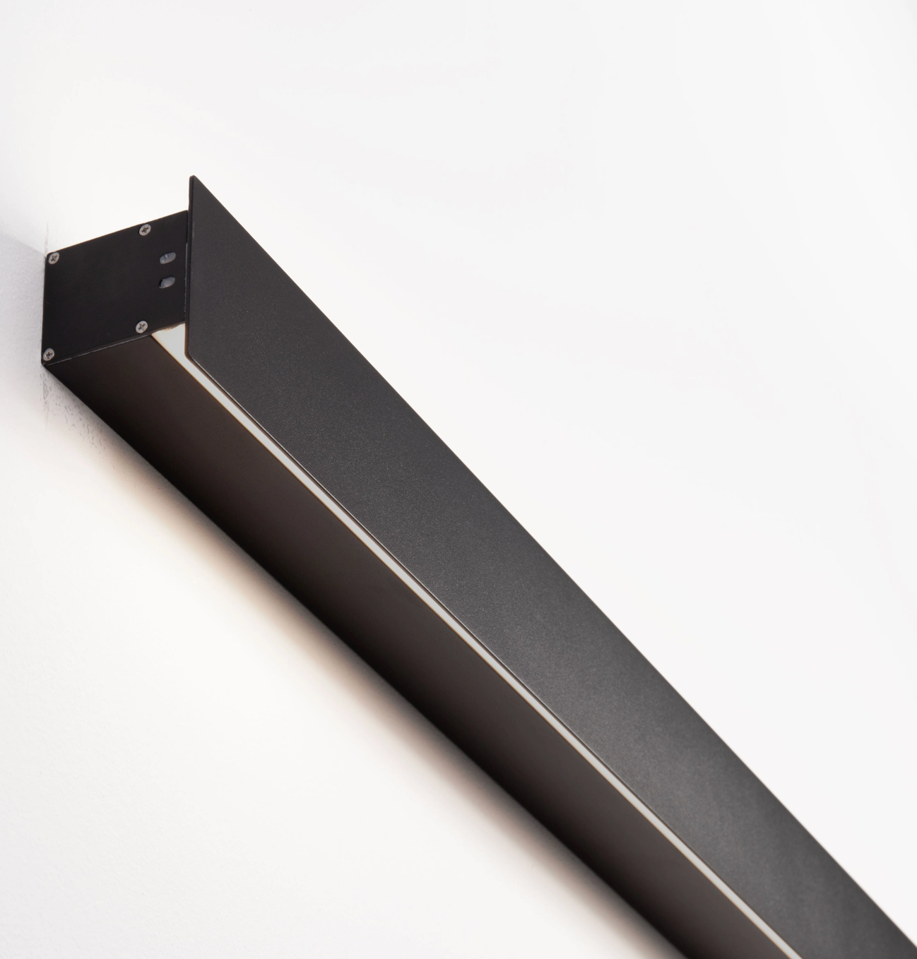 Aden Large Black Linear Decorative Coastal Wall Light - ID 14785