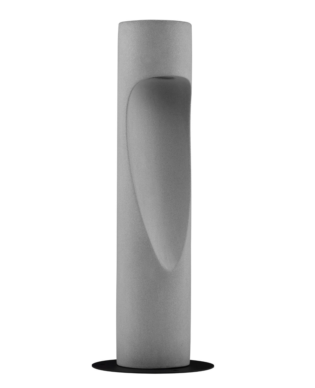 Core 50cm Grey Cement Exterior Coastal Bollard - ID 14792