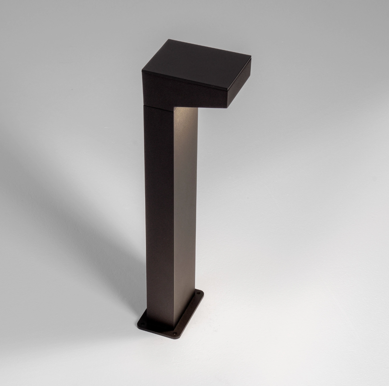Dile 50cm Sandy Black Exterior Coastal Bollard - ID 14801
