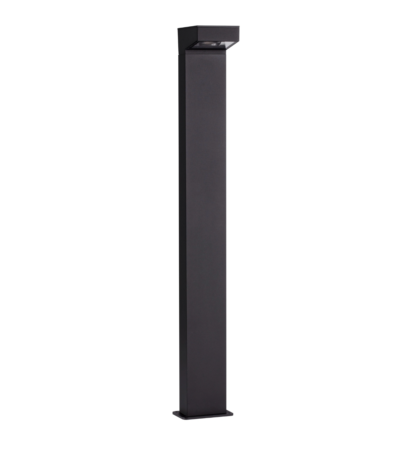 Dile 90cm Sandy Black Exterior Coastal Bollard - ID 14802