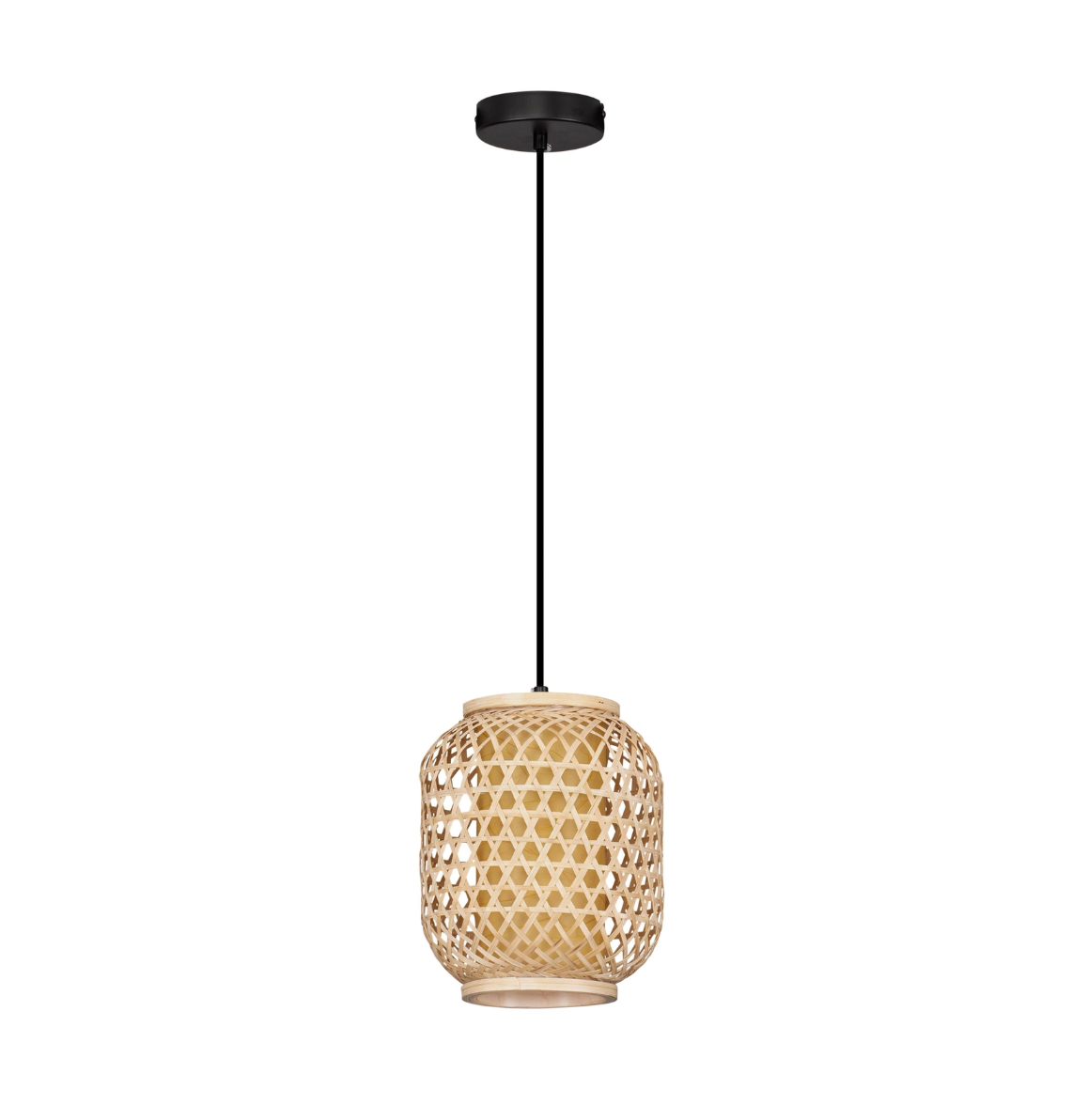 Aires Diffused Rattan Ø20cm Shade Pendant - ID 14809